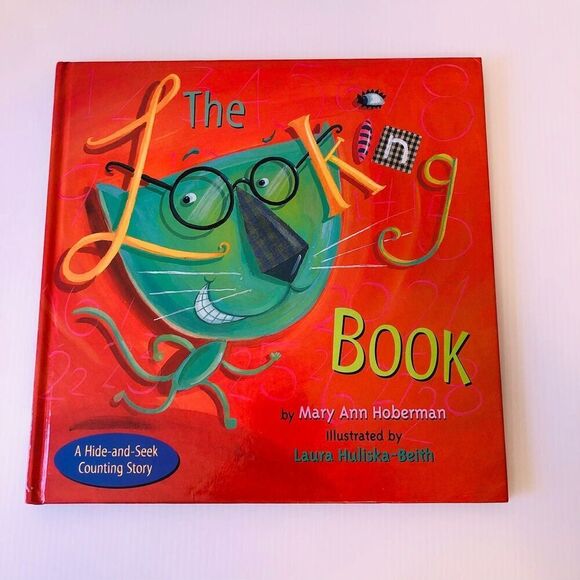 The Looking Book: A Hide-and-Seek Counting Story Hardcover - Picture 1 of 6